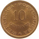 MOZAMBIQUE 10 CENTAVOS 1960 #s105 0623 - Mosambik