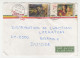 Delcampe - Republique Togolaise 32 Letter Covers Posted 1988 To Switzerland B240510 - Togo (1960-...)