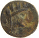 SYRIA ANCIENT SELEUKEIA PIERIA TYCHE PERIOD RESTRIKE AE24 10.8G #t034 0001 - Griechische Münzen