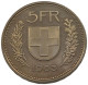 SWITZERLAND 5 FRANCS 1983 PROOF #sm14 0993 - 5 Franken