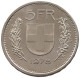 SWITZERLAND 5 FRANCS 1978 #sm14 0987 - 5 Francs