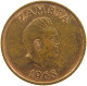 ZAMBIA 2 NGWEE 1968 #s105 0311 - Sambia