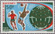 Bénin Dahomey Avion N** Yv:124/126 Coupe Du Monde De Football Mexico - Bénin – Dahomey (1960-...)