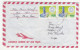 Peru 4 Letter Covers Posted 198? To Switzerland B240510 - Perù