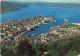 NORVEGE - Bergen (Norvège) - Vue Aérienne - Vue Sur Une Partie De La Ville - Carte Postale - Norwegen
