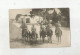 NIMES (GARD) CARTE PHOTO AVEC MILITAIRES FRANCAIS A CHEVAL 1925 - Nîmes