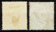 Portugal, 1884, # 66/7, Used - Oblitérés