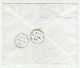 Israel Tabira Souvenir Sheet On Leter Cover Posted Registered 1970 To Germany B240510 - FDC