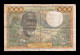 West African St. Senegal 1000 Francs ND (1959-1965) Pick 703Km Bc/Mbc F/Vf - États D'Afrique De L'Ouest