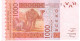 W.A.S. MALI P415Dt  1000 FRANCS (20)20 2020 Signature 44  AVF - Westafrikanischer Staaten