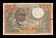 West African St. Senegal 1000 Francs ND (1959-1965) Pick 703Km Bc/Mbc F/Vf - États D'Afrique De L'Ouest