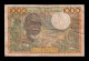 West African St. Senegal 1000 Francs ND (1959-1965) Pick 703Km Bc/Mbc F/Vf - États D'Afrique De L'Ouest