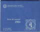 1980 Italia - Monetazione Divisionale - Annata Completa - FDC - Sets Sin Usar &  Sets De Prueba