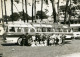 1958 ORIGINAL AMATEUR PHOTO FOTO AUTOCARRO PORTUGUESE BUS AUTOBUS ISIDORO DUARTE AT340 - Coches