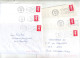 Carton De 350  Lettre Flamme Muette à Voir Etude Bureau - Mechanical Postmarks (Advertisement)