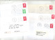 Delcampe - Carton De 350  Lettre Flamme Muette à Voir Etude Bureau - Mechanical Postmarks (Advertisement)