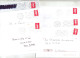 Delcampe - Carton De 350  Lettre Flamme Muette à Voir Etude Bureau - Mechanical Postmarks (Advertisement)