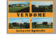 VENDOME 41 - Les Divers Aspects Du Lycée Agricole Carte Vierge - Vendome