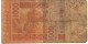 W.A.S. NIGER  P615Hi 1000 FRANCS (20)10 2010 Signature 36   VG/FINE - États D'Afrique De L'Ouest