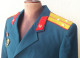 Giacca Vintage Alta Uniforme Da Ufficiale Della Armata Rossa Periodo Sovietico - Uniform