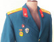 Giacca Vintage Alta Uniforme Da Ufficiale Della Armata Rossa Periodo Sovietico - Divise