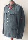 Giacca Vintage In Panno Invernale Grigioverde Esercito Svizzero Mostreggiata - Uniformen