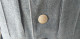Giacca Vintage In Panno Invernale Grigioverde Esercito Svizzero Mostreggiata - Uniform