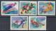 ⁕ Poland / Polska 1976 ⁕ Winter Olympic Games, Innsbruck Mi.2421-2425 ( Missing 2426) ⁕ 5v MNH - Ongebruikt