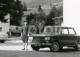 1965 REAL PHOTO FOTO FIAT 1500 CAR TRAVELLING EUROPE DEUTSCHLAND AT155 - Automobiles