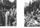 2 Cartes 1958 / 74 VALLORCINE Cascade De Berad - Altri & Non Classificati