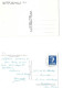 2 Cartes 1958 / 74 VALLORCINE Cascade De Berad - Autres & Non Classés