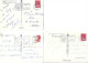 3cartes 1976-86 / 69 VILLEFRANCHE / Flamme Postale - Villefranche-sur-Saone