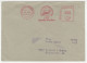 JEF Honig Fischer Meter Stamp On 2 Letter Covers Posted 1958 Bremen-Oberneuland B240510 - Cartas & Documentos