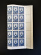 India 1963 Mi 352 FAO Full Sheet (35 Pieces) MNH Fold - Ongebruikt