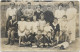 D 83. TOULON.  CARTE PHOTO DE FAMILLE M LAUTRIER QUARTIER RODEILHAC CAMPAGNE JANVIER - Toulon