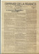 Fac-similé "Défense De FRance",journal  29 Avril 1945, Doc 21X30  Voir Scann - Documents Historiques