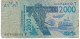 W.A.S. TOGO   P816Tb 2000 FRANCS (20)04 2004 Signature 32  FINE NO P.h. - États D'Afrique De L'Ouest