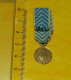 MEDAILLE EN REDUCTION  DE LA MEDAILLE D'AFRIQUE DU NORD  , REPUBLIQUE FRANCAISE , RUBAN D'ORIGINE EN BON ETAT ,  VOIR PH - Frankrijk