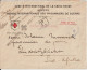 1915 - ALSACE/SÜDWEST AFRIKA ! - ENV PRISONNIER DE GUERRE De COLMAR Via CROIX-ROUGE GENEVE => LÜDERITZBUCHT ! TAXE ! - Rotes Kreuz