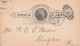 USA - POST CARD - National Bank Of Bellows Falls : Le 25/07/1891 Pour Crafton - ...-1900