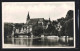 AK Tübingen A. N., Panorama Vom Neckar Aus  - Tuebingen