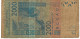 W.A.S. BENIN   P216Bb 2000 FRANCS (20)04 2004 Signature 32  FINE - West African States