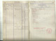 Carnet De Vol, Emploi Du Temps,1944, Aéronautique Navale Française Libre,  Voir Scann - Other & Unclassified