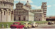 Pisa: SIMCA ARONDE, VW 1200 KÄFER/COX (OVAL), RENAULT 4CV - Piazza Dei Miracoli, Torre Pendante - (Italia) - Turismo