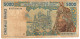 W.A.S. BURKINA FASO    P313Cf 5000 FRANCS (19)97 1997  Signature 28  FINE - West African States