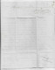 CUBA HABANA HAVANE LETTRE COVER 1867 TO FRANCE TAXE 20+ LIGNE B 20 NOV 1867 PAQ FR N°1 - Maritime Post