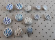 Volkswagen VW Car Logo Vintage Small Pins - Volkswagen