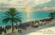 06 - NICE - BAIE DES ANGES AU COUCHER DE SOLEIL - Andere & Zonder Classificatie