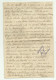 LETTERA CON BUSTA PRIGIONIERO DI GUERRA DA CROSSEN A. ODER GERMANIA A  FIRENZE - TIMBRI CENSURA 1917 - 1914-18