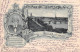 ALLEMAGNE - Gruss Aus Frankfurt A. Main - FRANCFORT - 1902 - Frankfurt A. Main